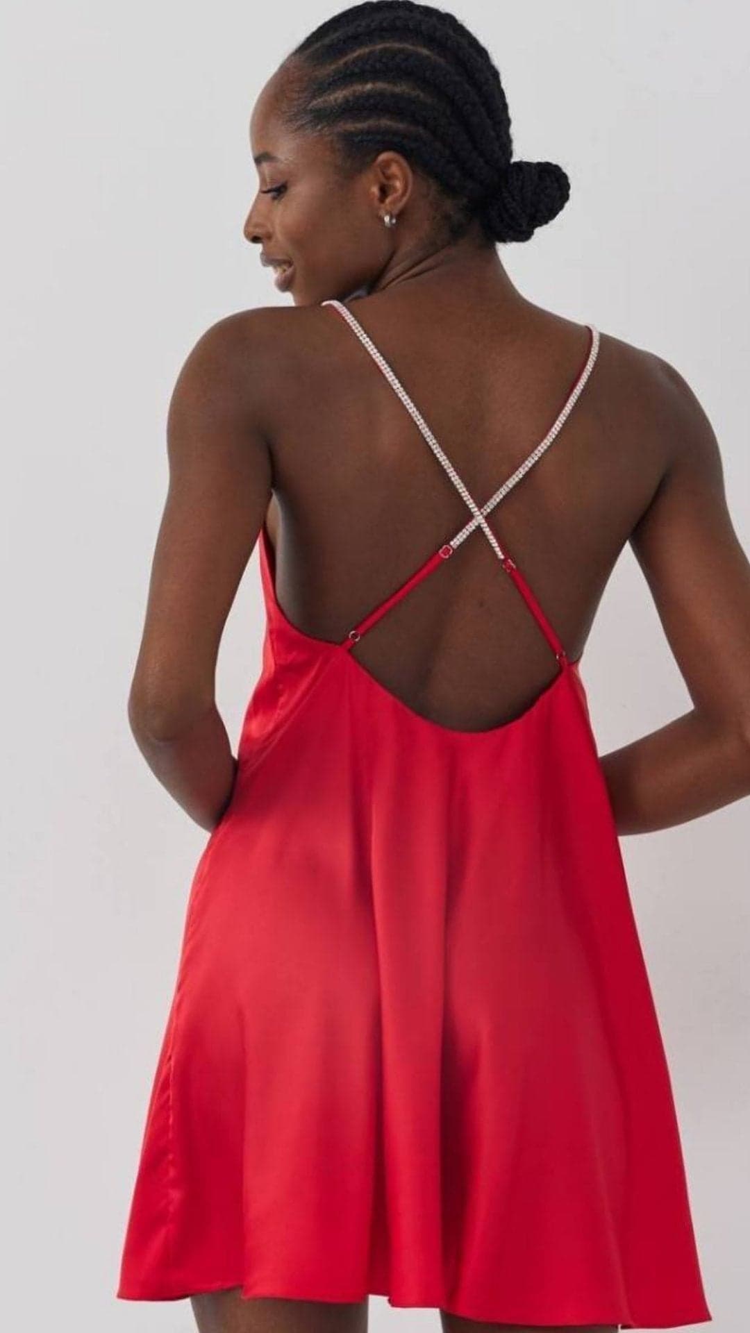 Dimond Babydoll Kırmızı