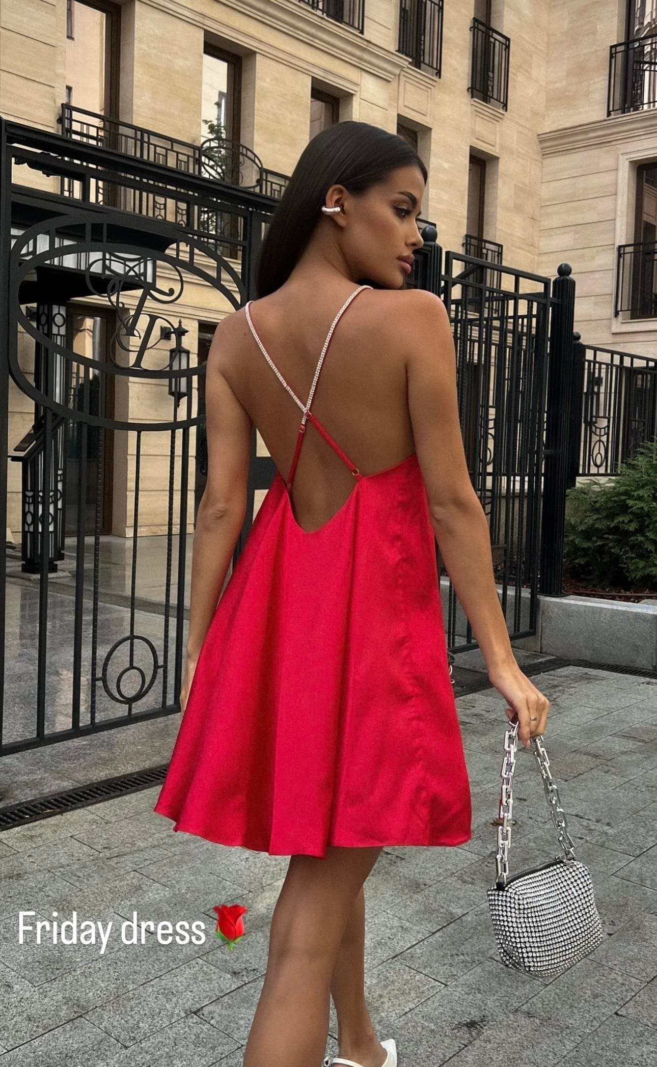 Dimond Babydoll Kırmızı
