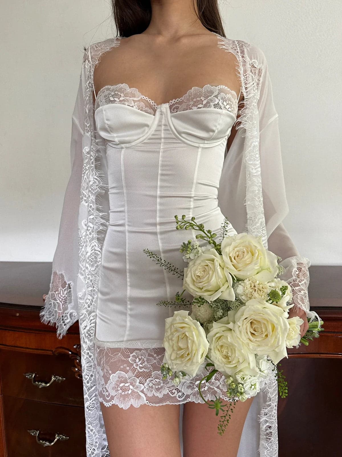 Bridal Kayra Babydoll