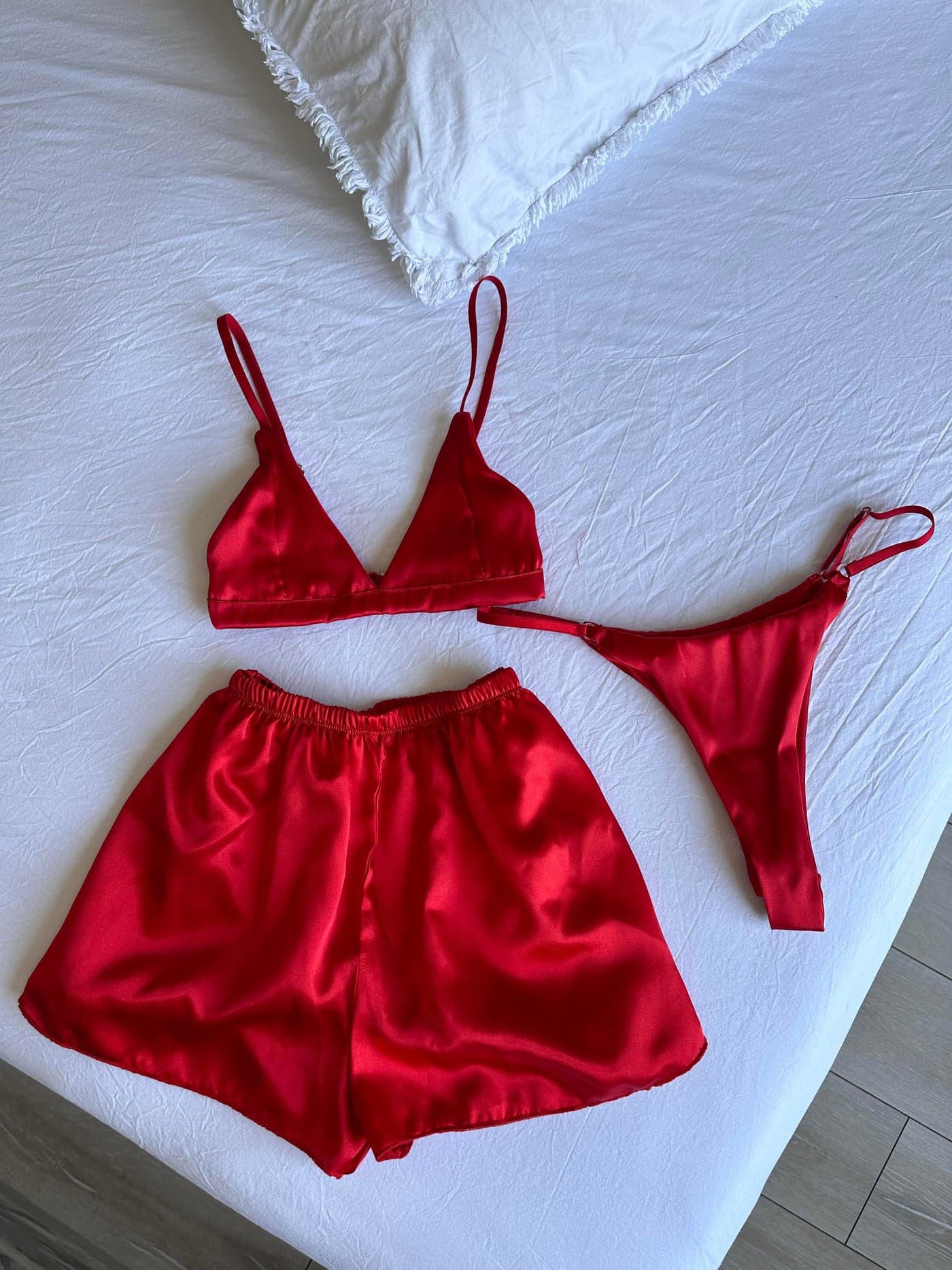 Kırmızı Mia Çeyizlik Set