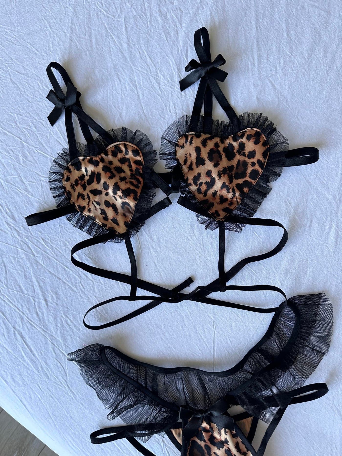 Leo Kalpli Fantezi Set