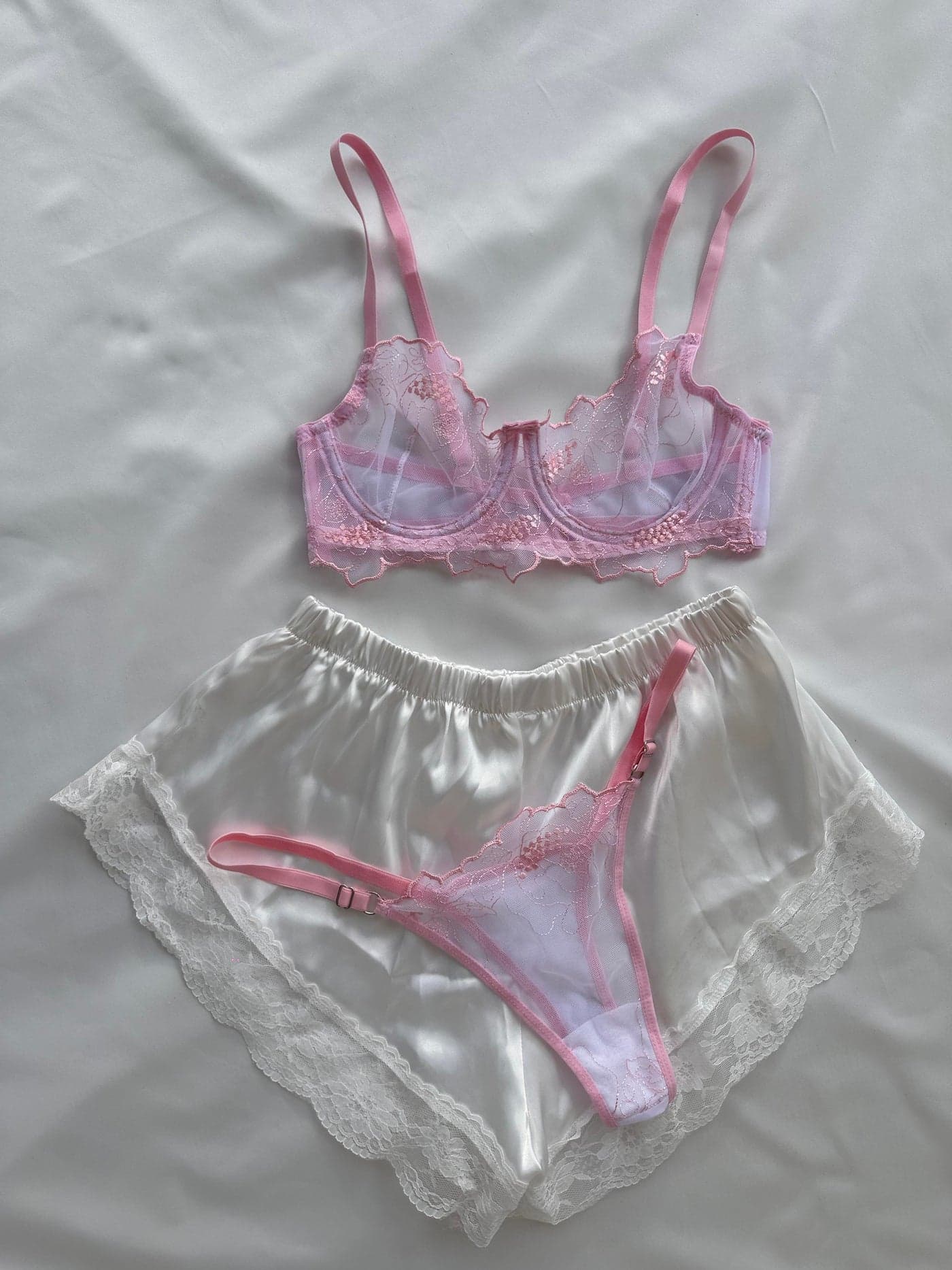 Love Me Set Pınk