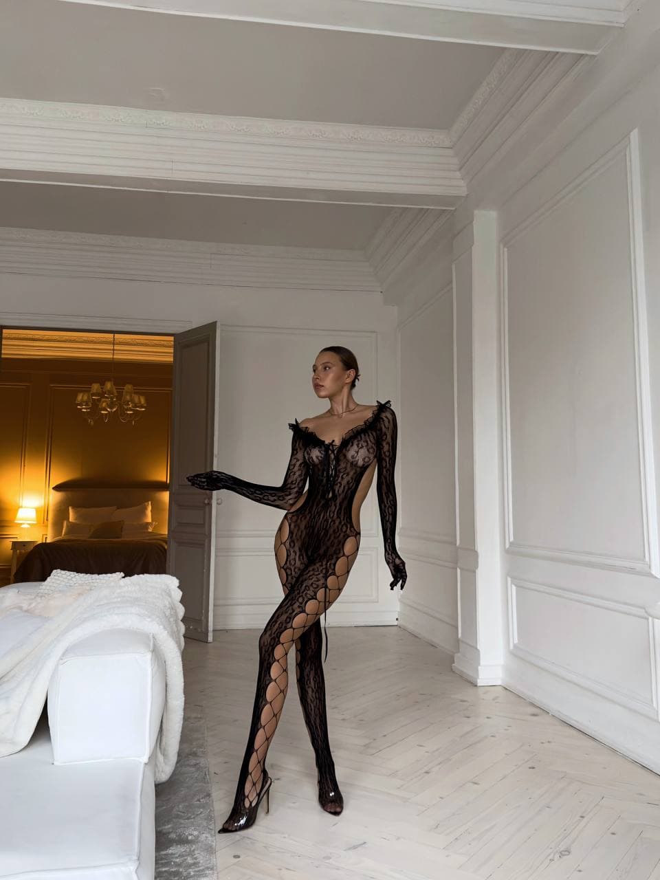 Luxury Leopar Vucut Corabı