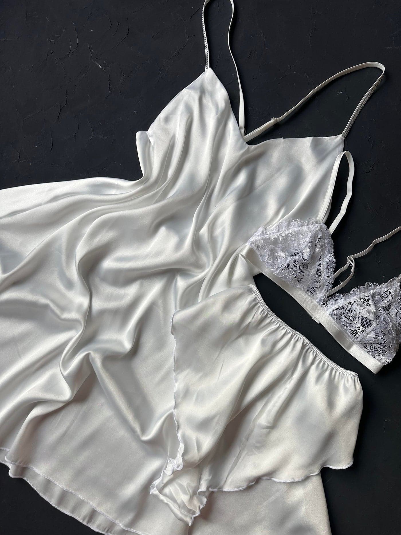 Prenses Ekru Çeyizlik Set