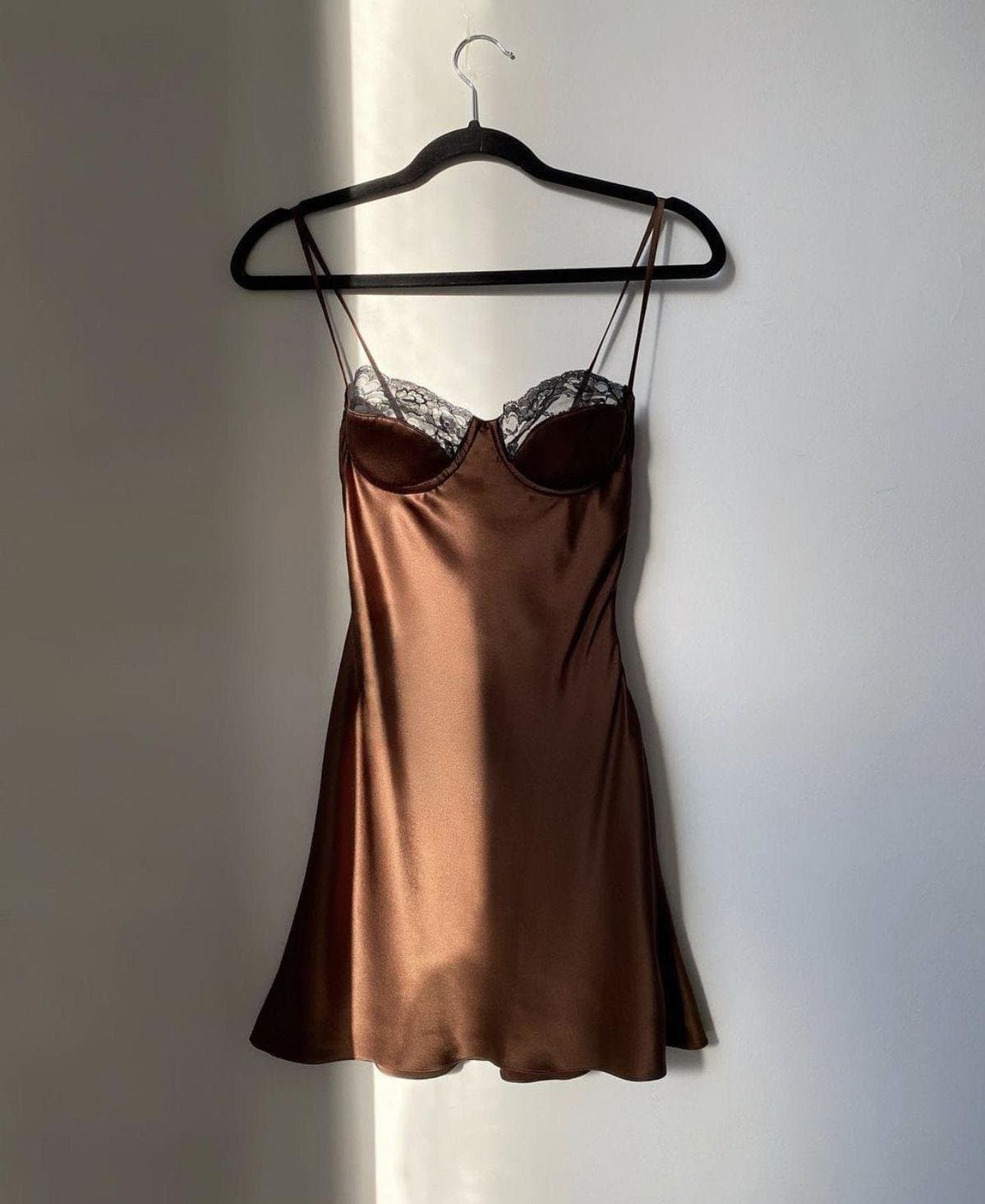 Romantıc Brown Babydoll