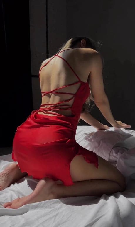 Satın Red Babydoll