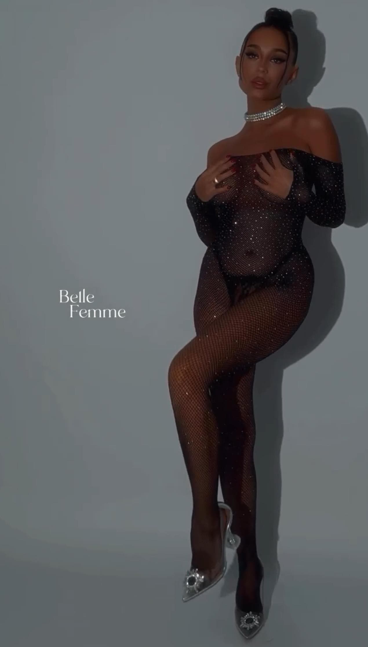 Sparkle Bodystocking